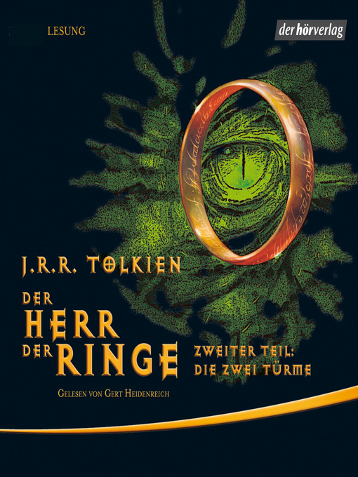 Title details for Die zwei Türme by J.R.R. Tolkien - Available